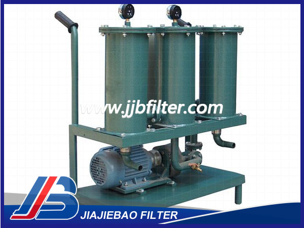 五級過濾濾油機(jī)LYC-200J