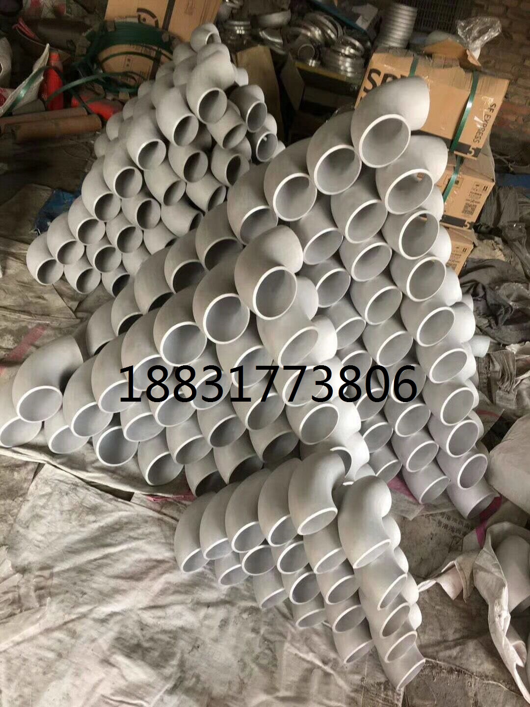 好質(zhì)量二標(biāo)彎頭 短半徑無縫彎頭低價格了