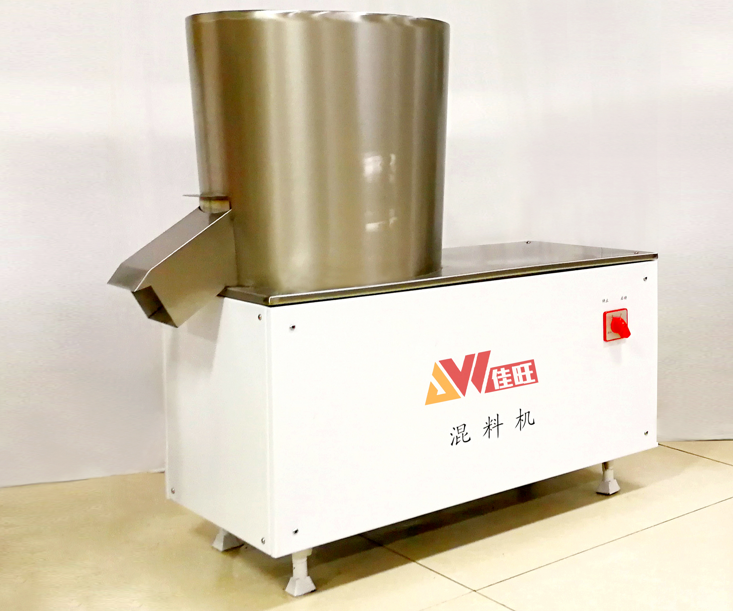 佳旺JWH-120E-M混料機 拌料機 狗糧機輔機
