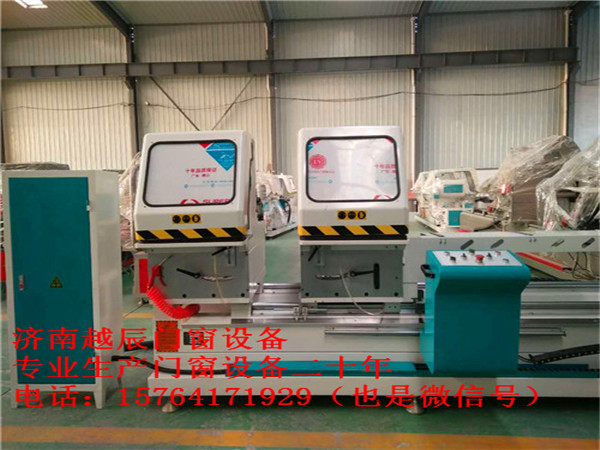 在貴州畢節(jié)市一套制作平開窗機(jī)器，平開窗加工設(shè)備多少錢報(bào)價(jià)