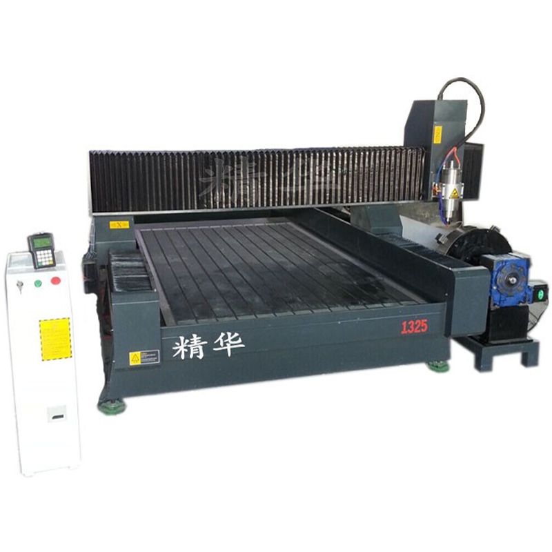 石材雕刻機平面立體兩用雕刻機重型1325帶旋轉(zhuǎn)軸 廠家直銷