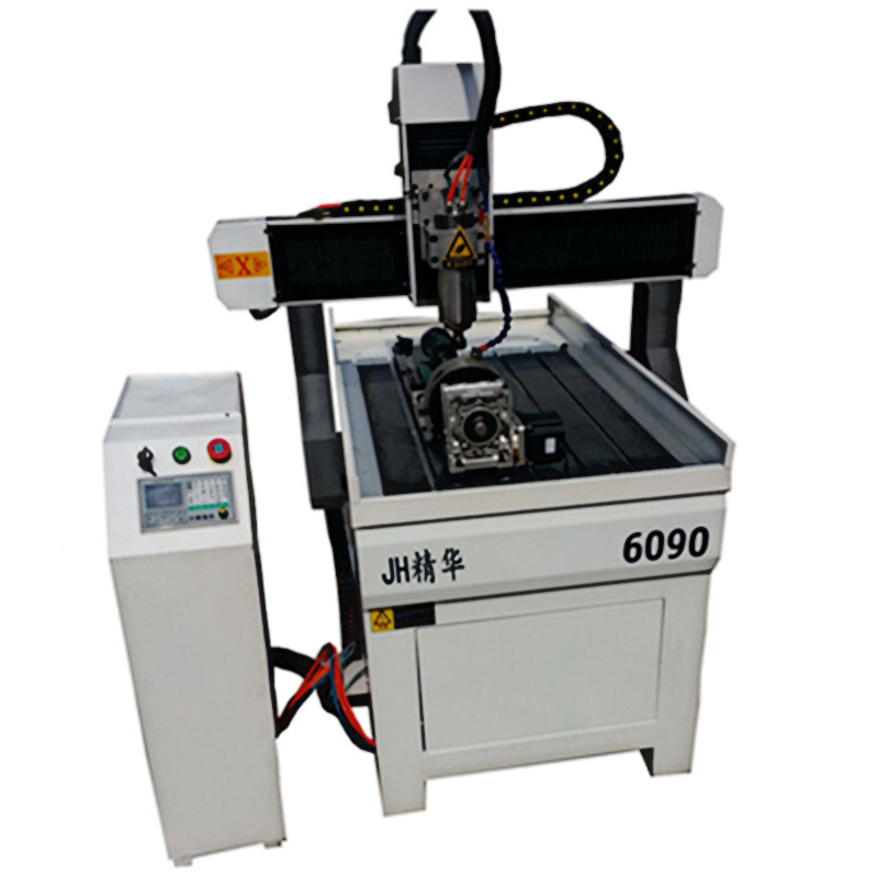 數(shù)控金屬模具玉器雕刻機(jī)|旋轉(zhuǎn)軸立體模具工藝品雕刻機(jī)| 濟(jì)南精華廠家直銷