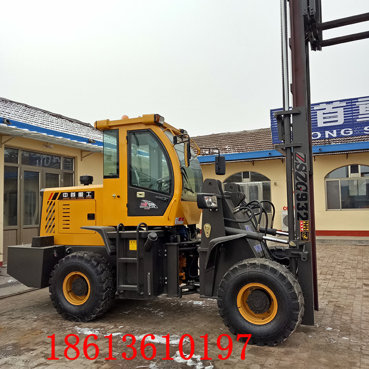 柴油升高4米越野叉車3噸四驅叉車生產(chǎn)廠家