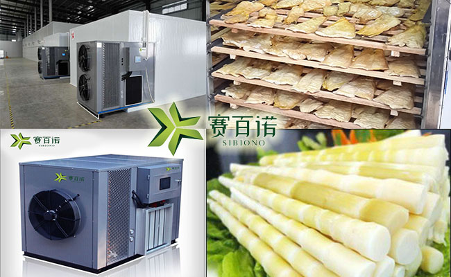 筍干熱泵烘干設備