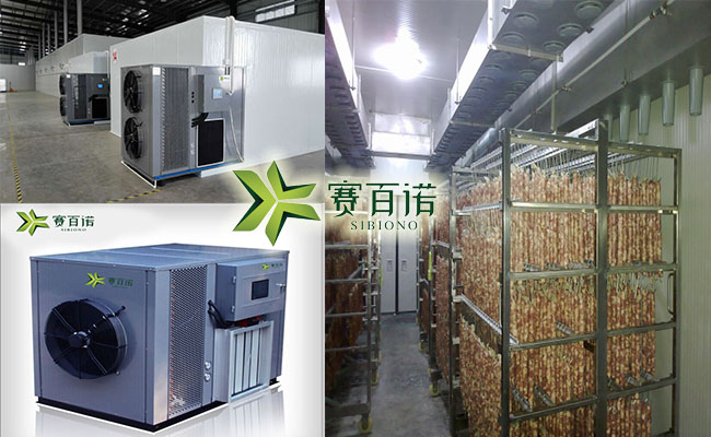 空氣能臘腸烘干除濕一體機