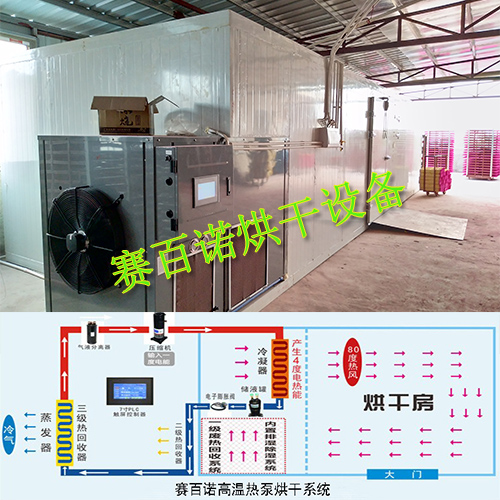 佛香熱泵烘干除濕一體機