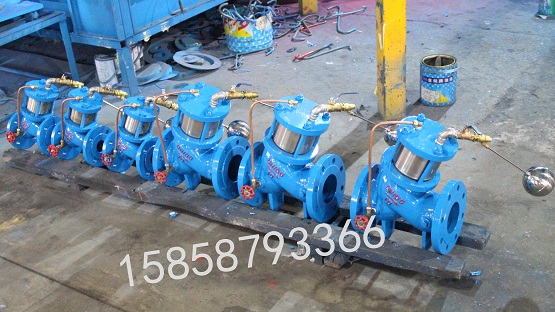 F745X(H103X)活塞式遙控浮球閥DN1200供應(yīng)長(zhǎng)三角優(yōu)質(zhì)水力閥