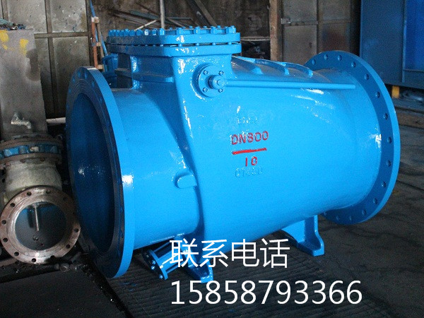 甌北微阻緩閉止回閥HH44X DN800哪家值得信賴(lài)