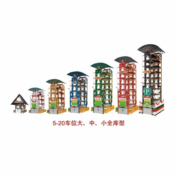 九路泊車第六代垂直循環(huán)立體車庫十大優(yōu)勢于一身