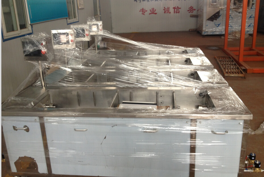 超聲波濾芯鈦棒清洗機