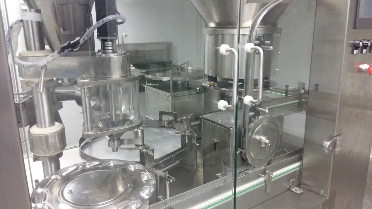 高速螺桿分裝機
