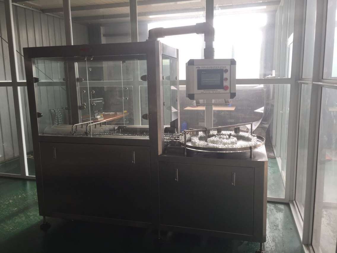 全自動超聲波洗瓶機，西林瓶洗瓶機