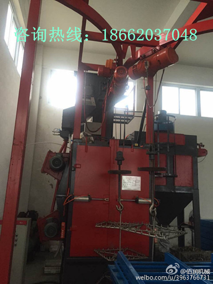 離合器殼體除銹拋丸機(jī)，變速箱殼體拋丸機(jī)