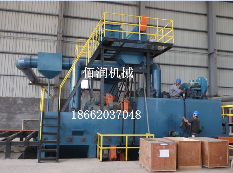 Q6925通過式板材除銹拋光機(jī)