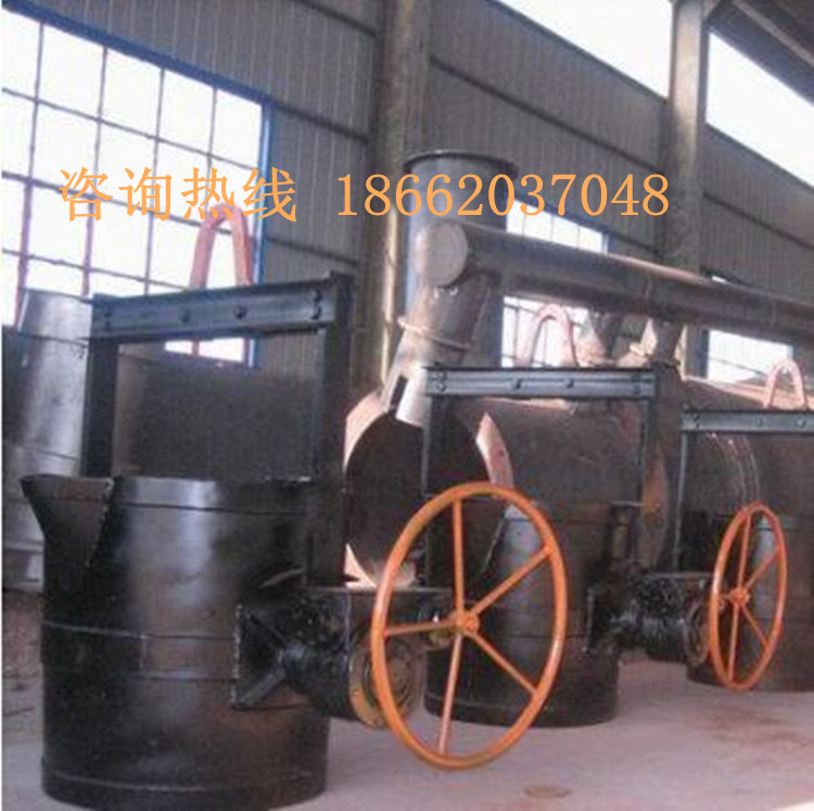 鑄造鐵水澆鑄包 1噸鐵水吊包 球化吊包