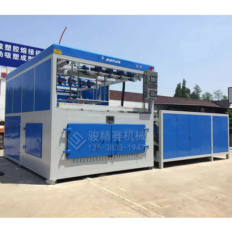 全自動(dòng)厚片成型設(shè)備 玩具塑料外殼生產(chǎn)成型機(jī) 小汽車(chē)包裝外殼吸塑機(jī)
