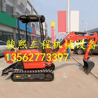 大棚果園多用途微型挖掘機 柑橘果園上型農用挖掘機 果園挖掘機