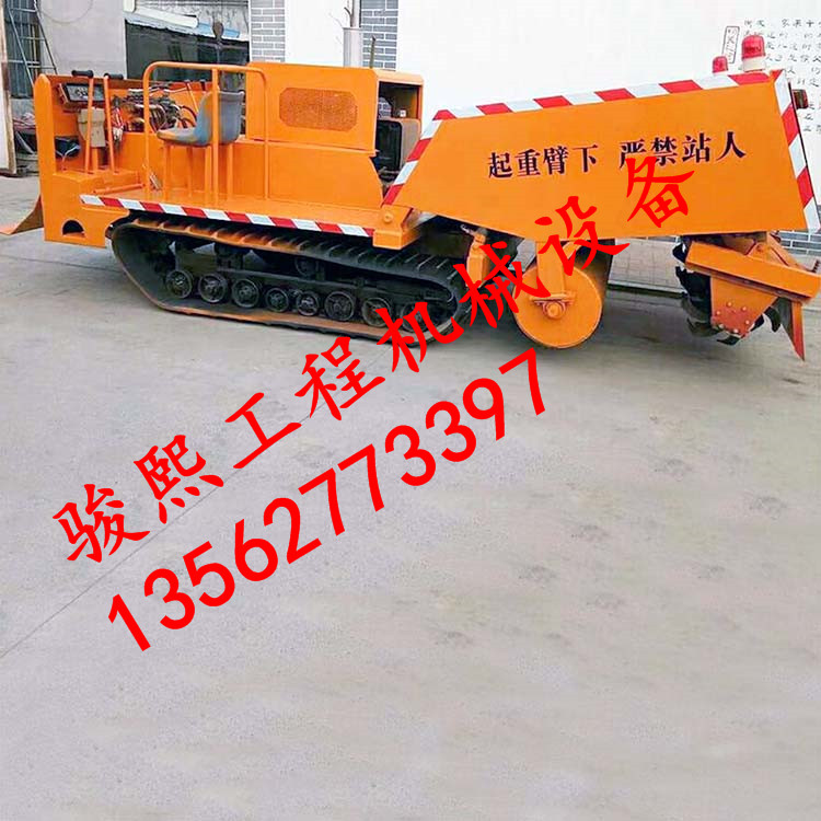 柴油旋耕機(jī)  履帶式多功能大棚旋耕機(jī)  哪家質(zhì)量好
