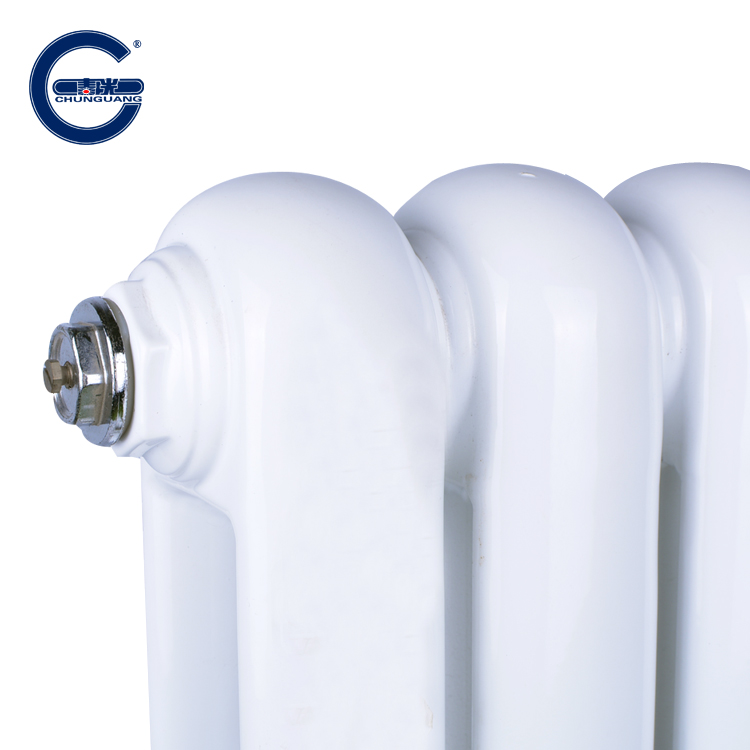 春光牌 鋼制柱形散熱器 鋼二柱暖氣片 60片頭