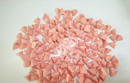 粉色樹(shù)脂研磨石