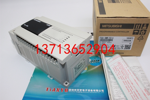 FX3U-48MT／ES-A 可編程控制器 三菱MITSUBISHI