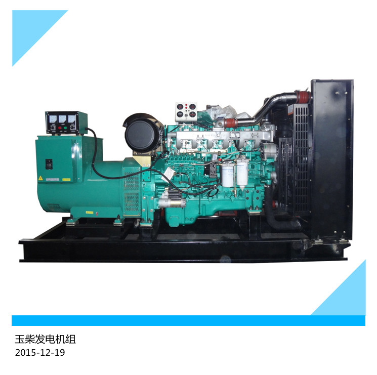 300KW玉柴柴油發(fā)電機(jī)組出售