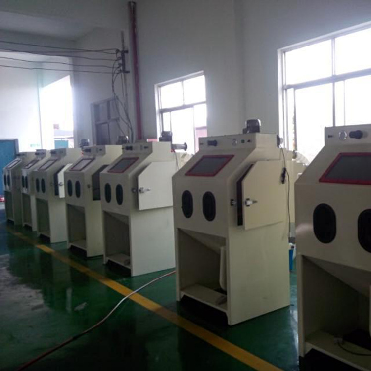 寧波滾軸噴砂機(jī) 鐵氟龍包膠專用噴砂機(jī)