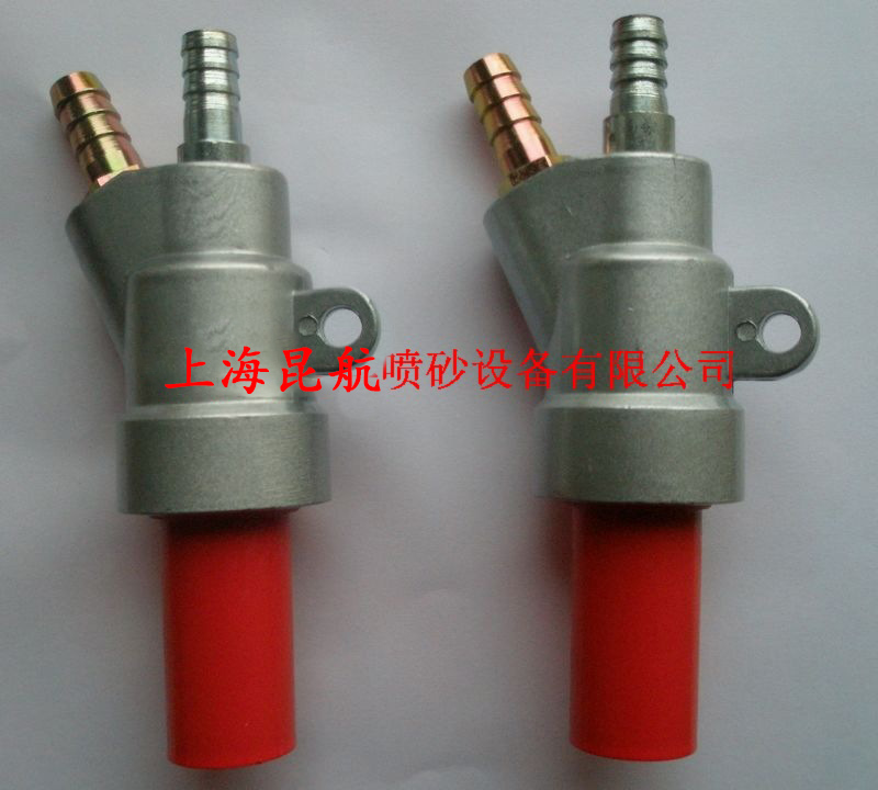 寧波碳化硼雙進(jìn)風(fēng)噴砂槍 耐磨高壓碳化硼噴砂槍 寧波移動噴砂槍