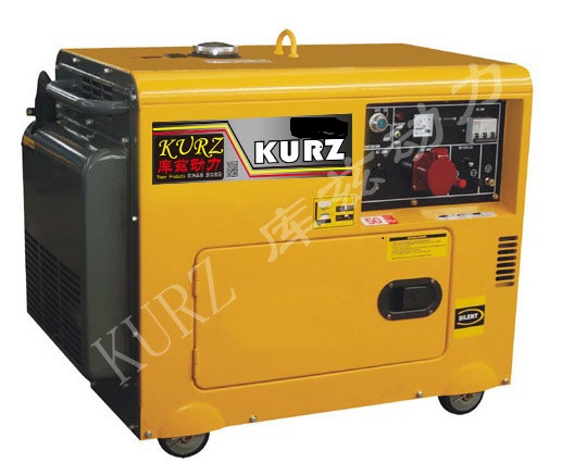 小型5kw靜音柴油發(fā)電機(jī)大概多少