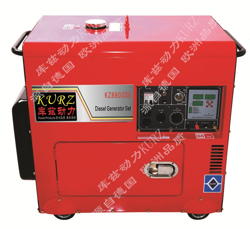 靜音6千瓦自動化柴油發(fā)電機生產(chǎn)廠家