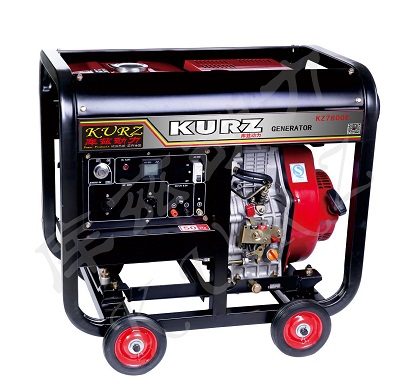 KZ7800E/6KW柴油發(fā)電機(jī)價(jià)格廠家