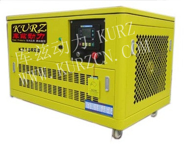 水冷12KW汽油發(fā)電機(jī)靜音款價格