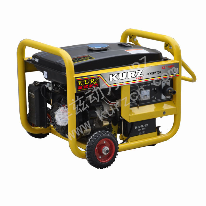 小型便攜式3千瓦汽油發(fā)電機供應(yīng)商價格