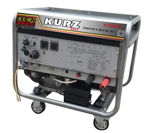250A汽油發(fā)電氬弧焊機(jī)品牌廠家