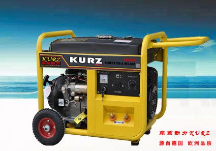 庫茲140A汽油發(fā)電電焊一體機(jī)多少錢