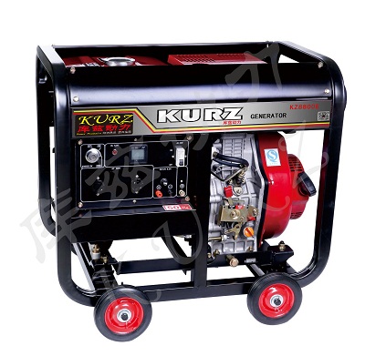 江蘇220V7千瓦柴油發(fā)電機出廠價
