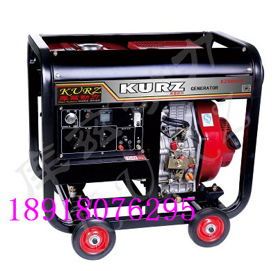 7KW柴油發(fā)電機(jī)工程用