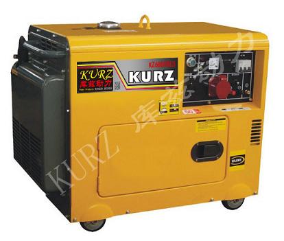 靜音3KW應(yīng)急柴油發(fā)電機(jī)廠商KZ3800SE?