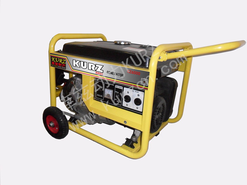 小型風(fēng)冷5千瓦汽油發(fā)電機(jī)廠家直銷(xiāo)