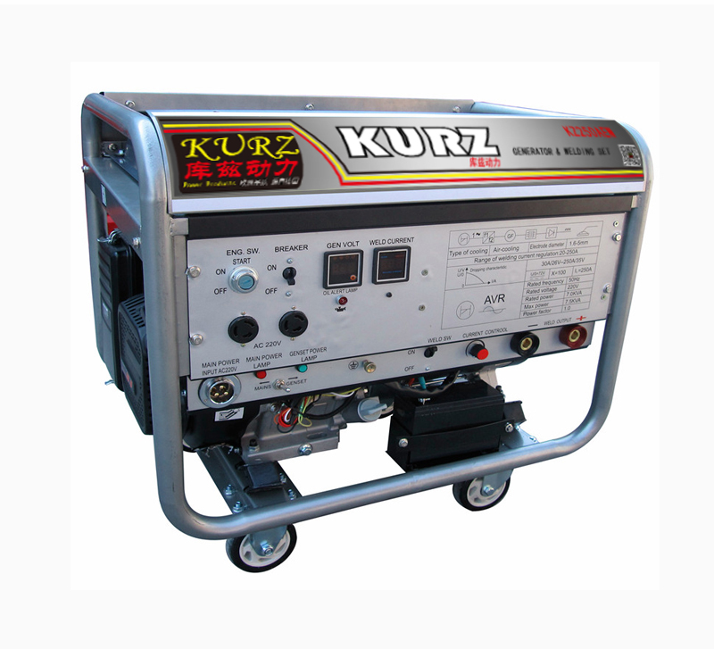 KZ250AE3/250A汽油發(fā)電電焊機(jī)廠家報(bào)價(jià)