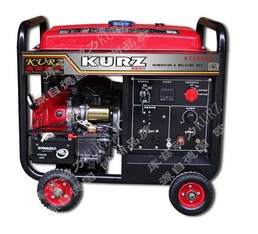 270A自發(fā)電汽油發(fā)電電焊機(jī)