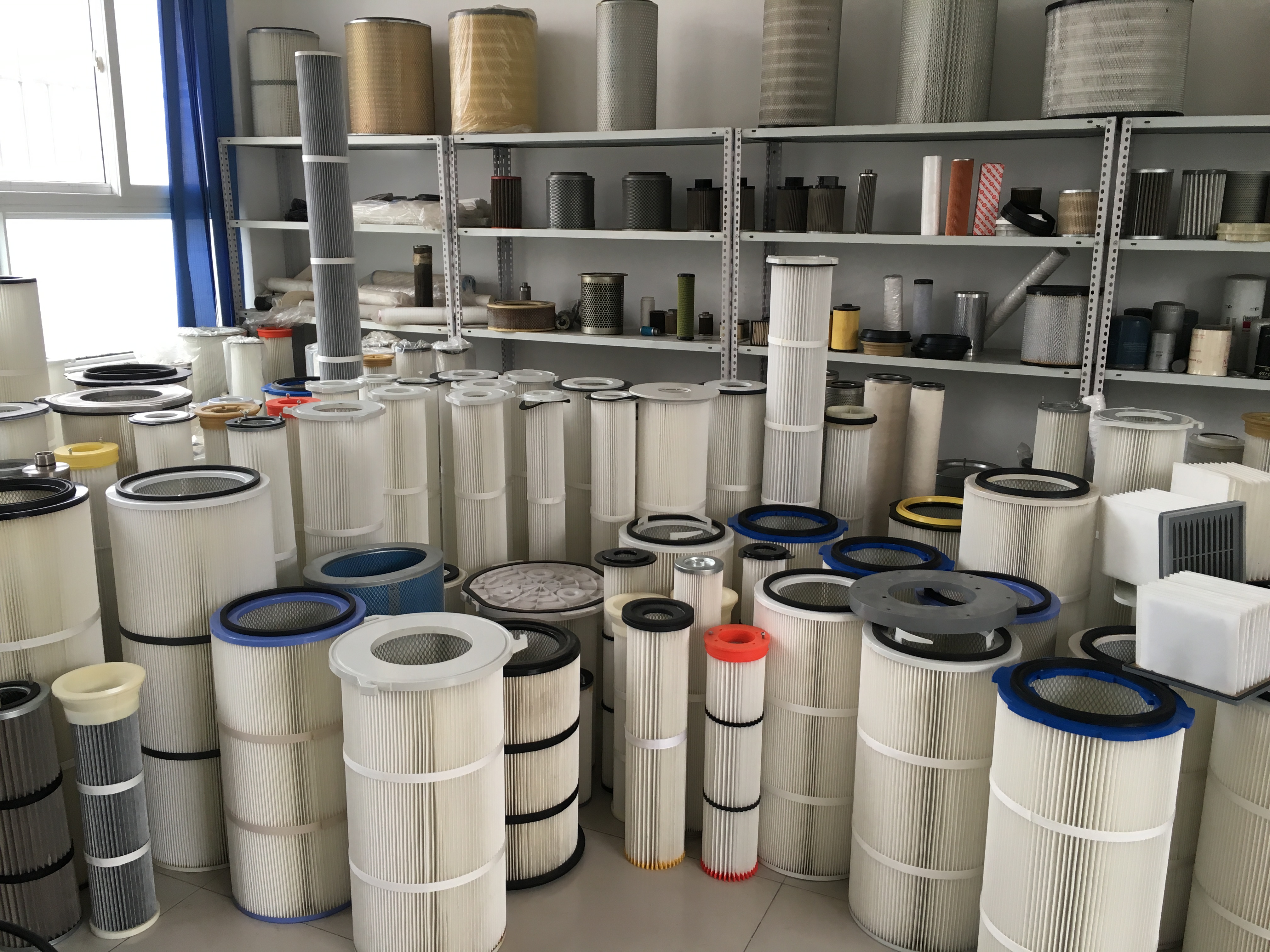 濾筒廠家防靜電粉塵濾筒