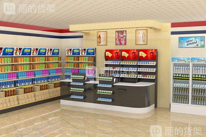便利店貨架如何挑選？