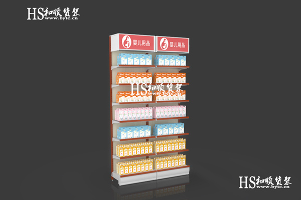 母嬰店貨架購買的注意事項
