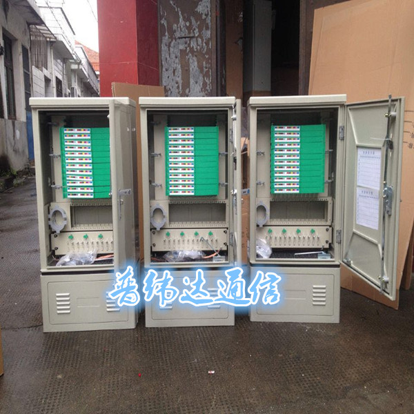 1152芯落地式光纜交接箱廠家熱銷