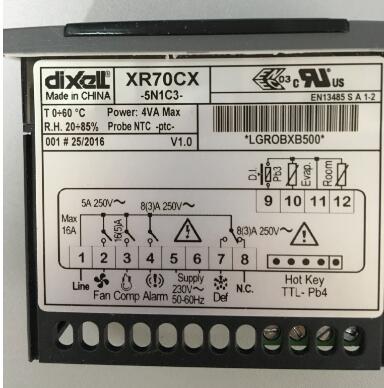 小精靈溫控器XR20CX-5N0C0-e正品現(xiàn)貨
