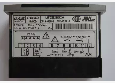 全新正品XR02CX小精靈溫控器