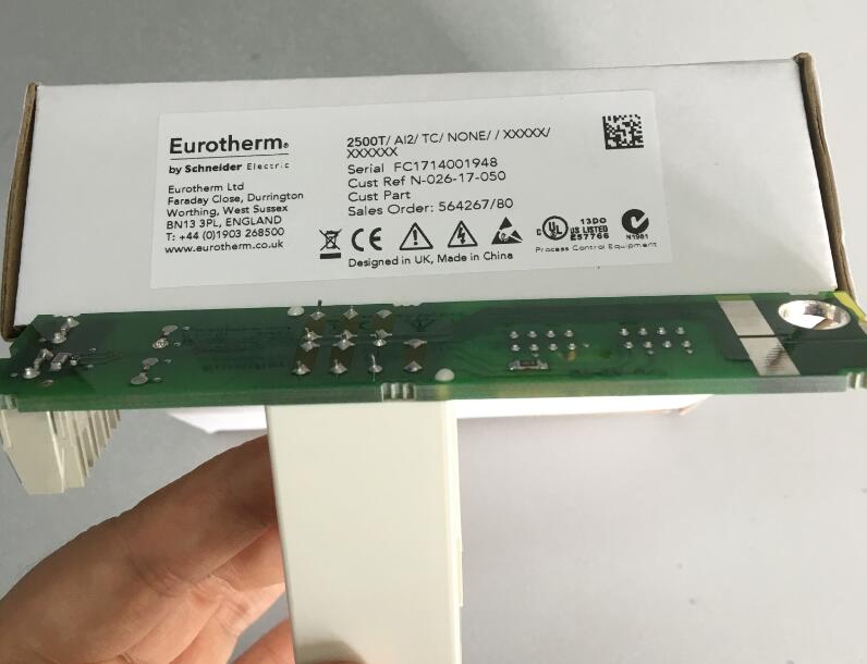 正品歐陸（EUROTHERM）2500M/AI2/UNIV/ENG