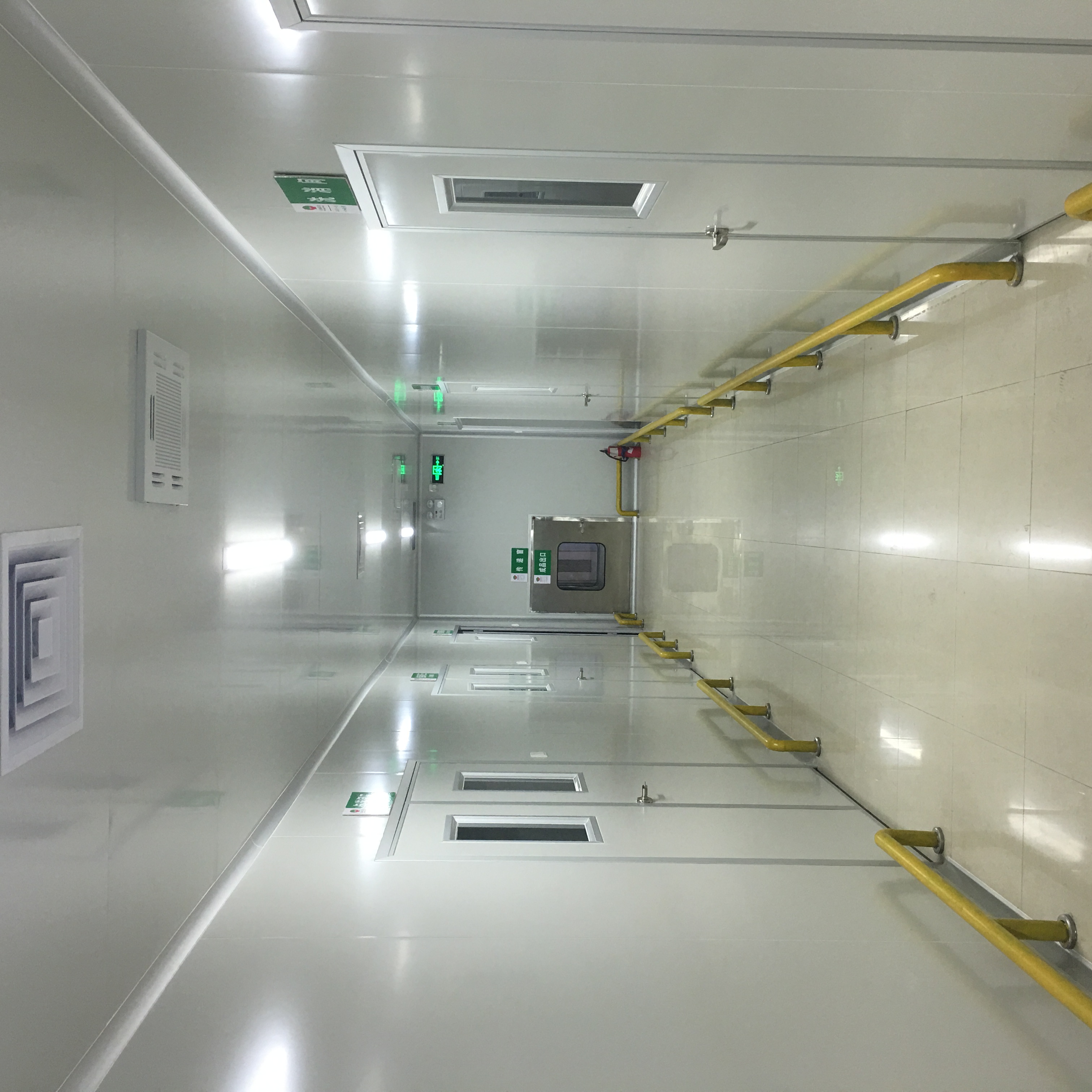 廣東電器廠三十萬凈化車間施工 汽配廠千級凈化工程設計與安裝