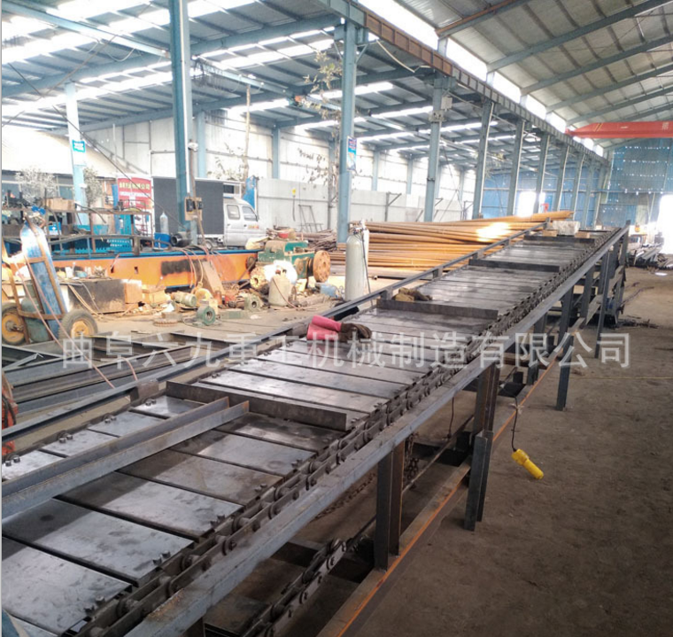 六九重工 廠銷  寧國 礦業(yè)板鏈輸送機 不銹鋼輸送機 皮帶傳送機 鏈板傳送機